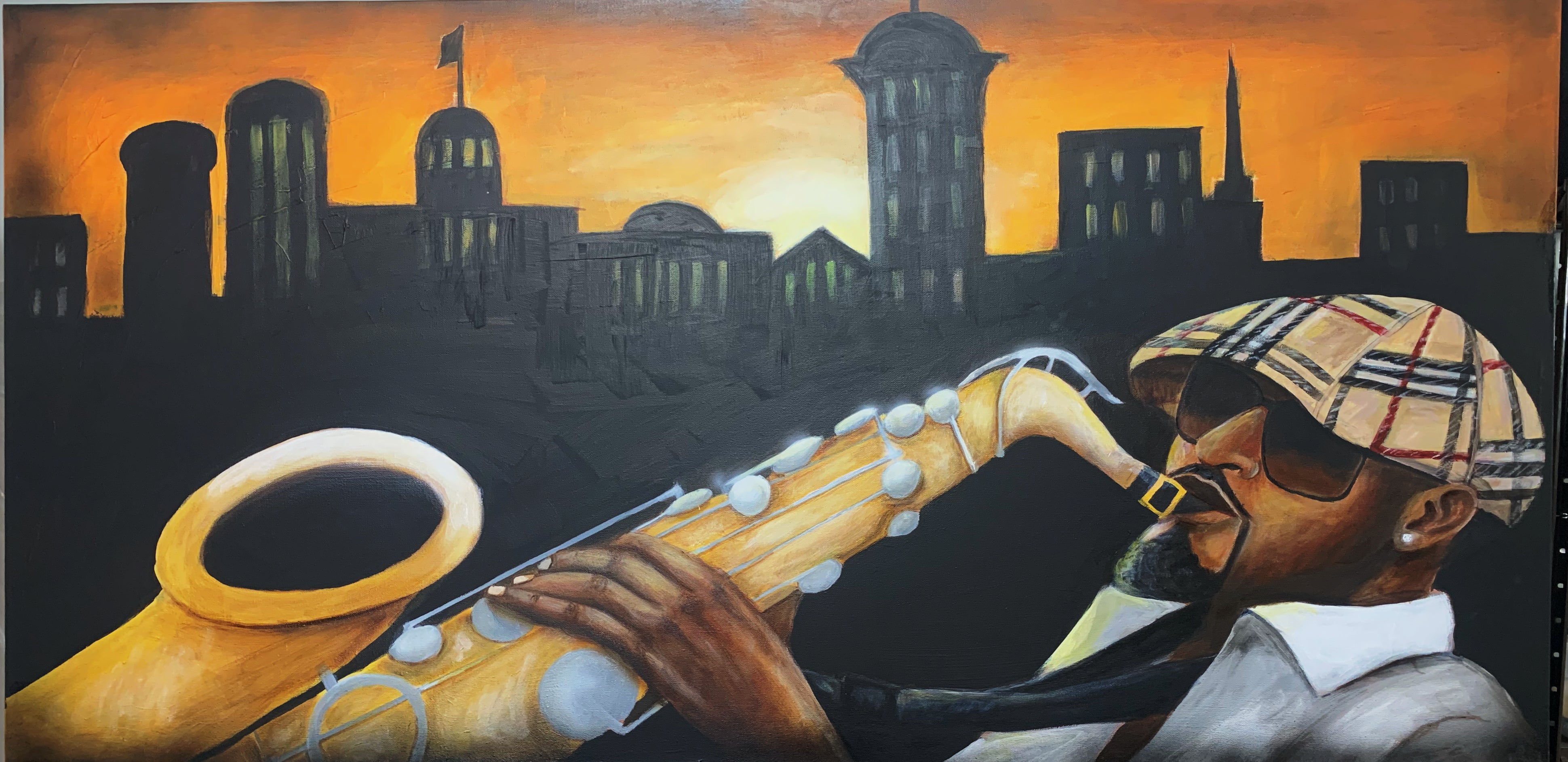 Jazz in the City – Art Code Studio LLC