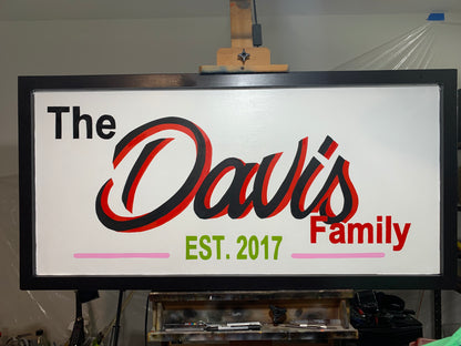 Family Sign